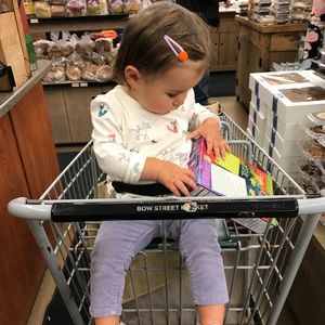 Gap lavender corduroy pants 6-12M